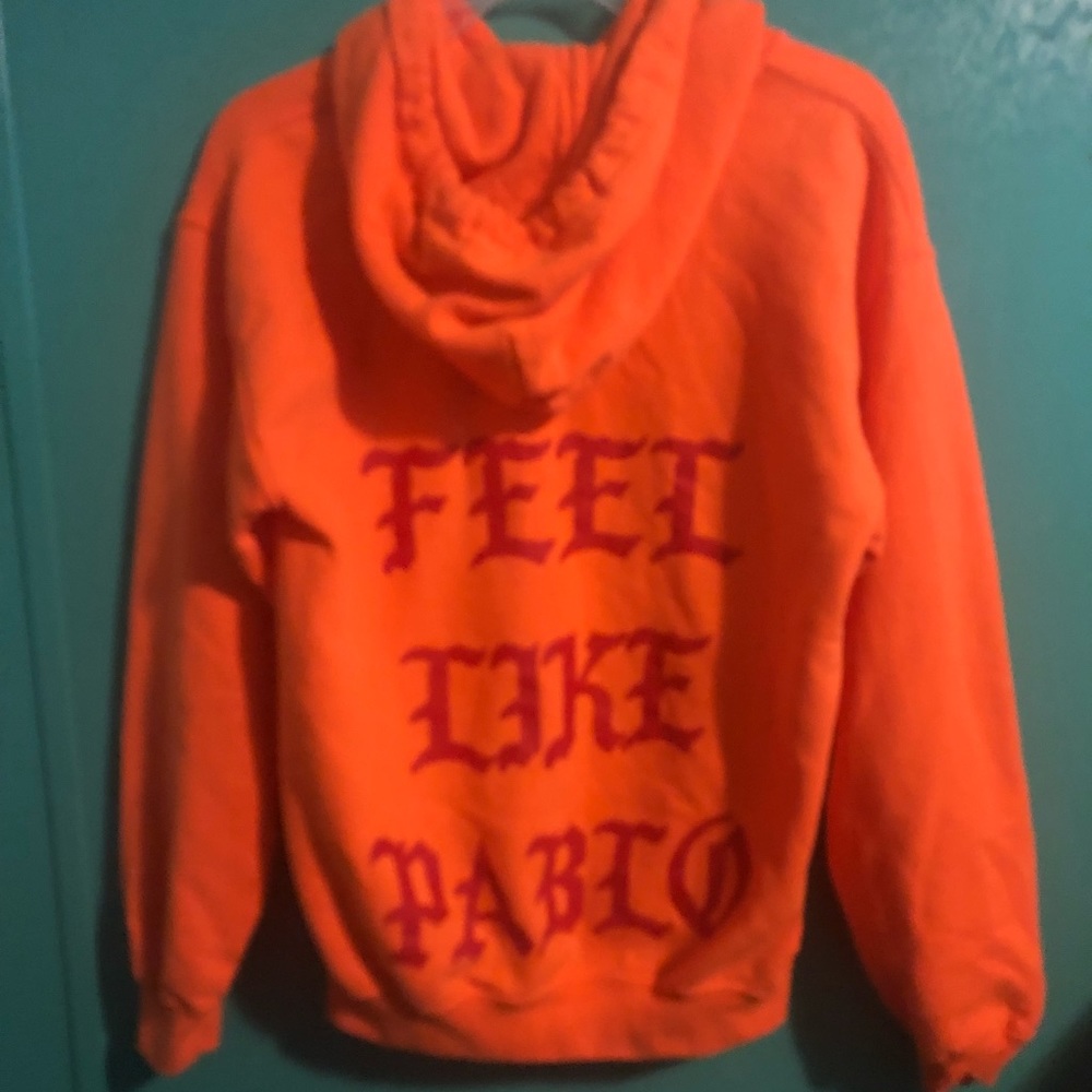 “I feel like Pablo” Kanye West Hoodie